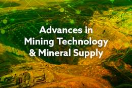 Advances in Mining Technology