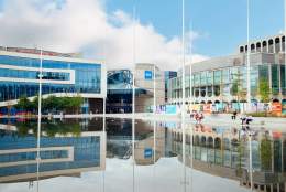 The ICC in Centenary Square