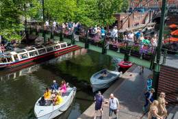 Brindleyplace - Canalside bridge