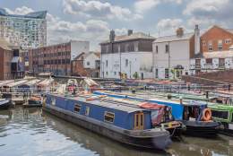 Birmingham Canal boats