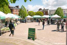 Crediton Market Square