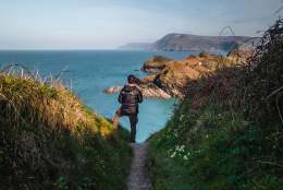 South West Coast Path - Watermouth