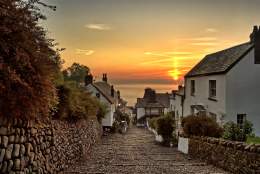 South West Coast Path Clovelly