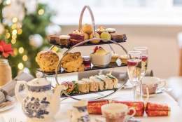 Festive afternoon tea The Royal & Fortescue