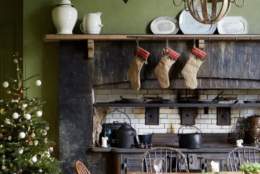 christmas dining ate the PIG at Combe