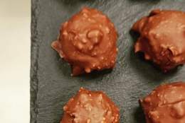Hazlenut chocolates from Gemini Chocolate