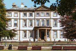 The outside of Sewerby Hall in Bridlington