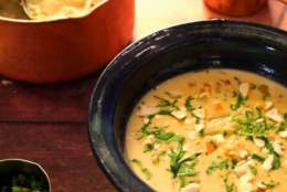 Lobster chowder