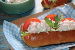 Classic lobster roll