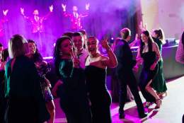guests dancing and enjoying the REYTAs 2022