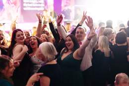 Guests dancing and enjoying the dj music at the 2023 REYTAs