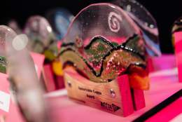 the trophies from 2023 REYTAs
