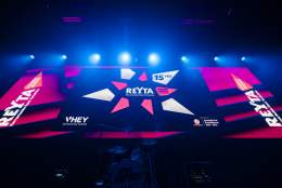 The REYTA 2025 screens at the connexin live arena
