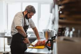 Richard Gardiner, Head Chef at Salt on the Harbour