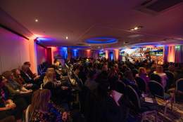 delegates at the VHEY conference