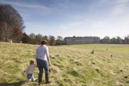 Family at Petworth House & Park