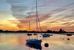 Chichester Harbour at Sunset