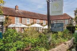 millstream hotel exterior