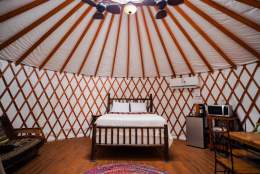 Natural falls clearance state park yurts