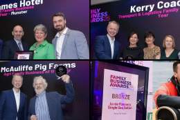 Hero At Irish Family Business Awards
