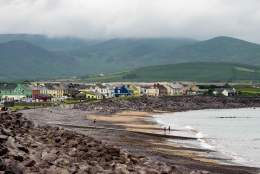 Skellig Ring - View of the Ballinskellig Bay in Waterville