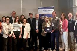 Tralee Chamber Award castle street june 2025