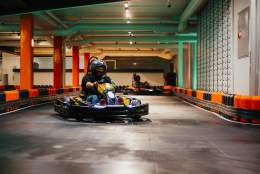 Full speed ahead at Gokarten Elverum