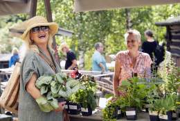 Marked med god stemning under Finnskogdagene