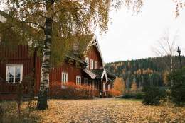 Høst på Opaker gård