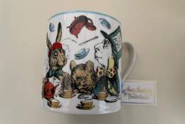 Alice Mug Souvenir on sale at The Tourist Information Centre