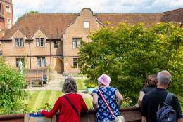 Tour of Abbots Hospital