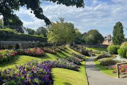 Guildford Castle Grounds in Summer