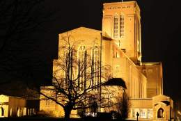Guildford Cathedral at Night