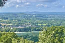 Views from Chantry Wood