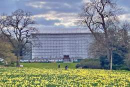 Clandon Park in Spring
