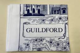 Guildford Classic Tea Towel