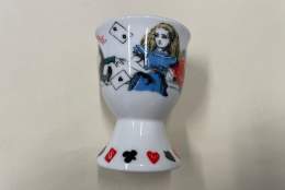 Alice in Wonderland Egg Cup