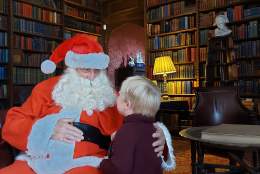 Meet Father Christmas at West Horsley Place