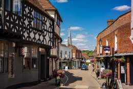 Godalming: image credit Matt Gordon & Waverley Borough Council
