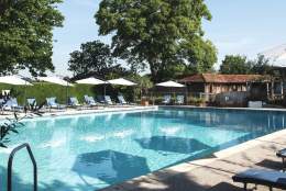 Great Fosters - swimming pool