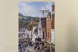 Guildford High Street Postcard