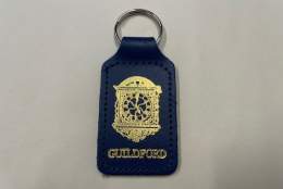 Guildford Leather keyring