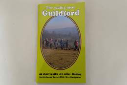 Guildford Walking Book on sale at The Guildford Tourist Information Centre