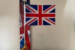 Hand Held Union Jack Flag