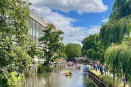Raft Race in Guildford