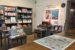 Inside a Tourist Information Centre, Guildford