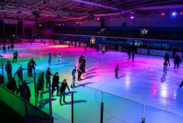Skating at Guildford Spectrum