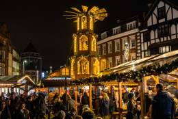 Kingston at Christmas