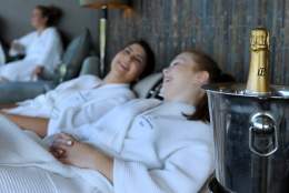 Spa break at the Brooklands Hotel