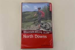 Mountain Biking Guide on sale at the Guildford Tourist Information Centre